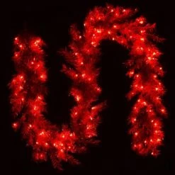 9ft. Pre-Lit Crystal Silver Metallic Garland 20 9ft. Pre-Lit Crystal Silver Metallic Garland -Michaels Shop D675928S 18