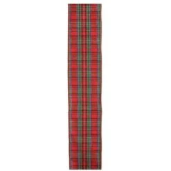 Northlight 2.5" X 10yd. Wired Plaid Christmas Craft Ribbon -Michaels Shop D676177S 2