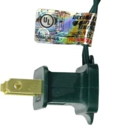 Northlight 20ct. Clear G40 Globe Patio Garden Christmas Light Set With Green Wire -Michaels Shop D676187S 4