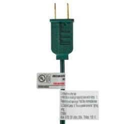 Northlight 15ct. Multi-Color Satin G50 Globe Christmas Light Set With Green Wire -Michaels Shop D676188S 3