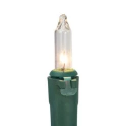 Northlight 100ct. Mini Christmas String Lights With Green Wire Blue/Clear -Michaels Shop D676192S 15