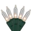 Northlight 450ct. Clear Mini Christmas Lights With Green Wire 1 Northlight 450ct. Clear Mini Christmas Lights With Green Wire -Michaels Shop D676197S 1