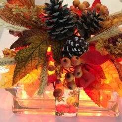 Northlight 50ct. Mini Christmas String Lights With White Wire Orange -Michaels Shop D676203S 13