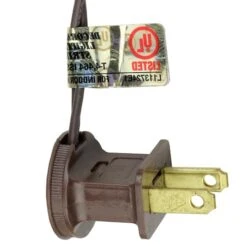 Northlight 35ct. White LED Mini Christmas Lights Set With Brown Wire -Michaels Shop D676225S 3