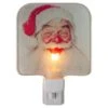 Northlight 6" Norman Rockwell 'Santa Claus' Glass Christmas Night Light -Michaels Shop D676230S 1