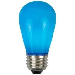 Northlight Opaque LED S14 Replacement Bulbs, 25ct. Blue -Michaels Shop D676235S 11