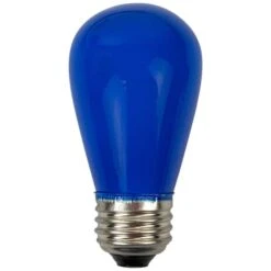 Northlight Opaque LED S14 Replacement Bulbs, 25ct. Blue -Michaels Shop D676235S 13
