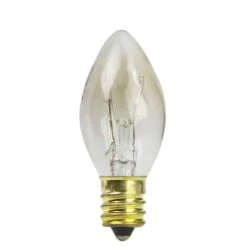Northlight Incandescent C7 Replacement Bulbs, 25ct. Clear -Michaels Shop D676236S 2