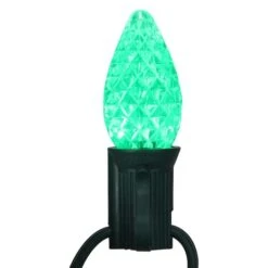 Northlight Multicolor Faceted C7 LED Replacement Christmas Bulbs, 25ct. -Michaels Shop D676237S 4