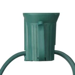 Northlight 100ft. Green C9 Commercial Christmas Light Socket Set -Michaels Shop D676251S 2