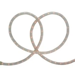 Northlight 100ft. Clear Incandescent Outdoor Christmas Rope Lights -Michaels Shop D676261S 1 1