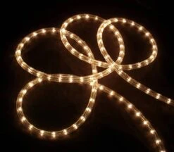 Northlight 100ft. Clear Incandescent Outdoor Christmas Rope Lights -Michaels Shop D676261S 3