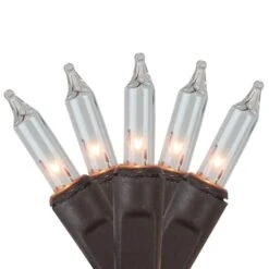 Northlight Pre-Lit Mini Clear Christmas Lights Net-Style Tree Trunk Wrap -Michaels Shop D676266S 2