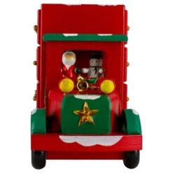 Northlight 14" Red Children Advent Calendar Storage Truck Christmas Décor -Michaels Shop D676277S 2