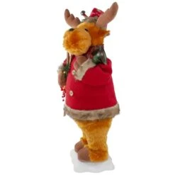 Northlight 24" Lighted & Animated Musical Moose Christmas Figure -Michaels Shop D676289S 5