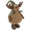 Northlight 13" Whimsical Moose Gnome Christmas Figurine -Michaels Shop D676303S 1