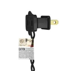 Northlight 6ft. Pre-Lit Black Tinsel Artificial Christmas Tree, Clear Lights -Michaels Shop D676628S 6