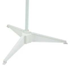 Northlight 4ft. Pre-Lit White Rockport Pine Artificial Christmas Tree, Multicolor Lights -Michaels Shop D676634S 6