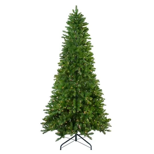 Northlight 10ft. Pre-Lit Everett Pine Artificial Christmas Tree, Clear Lights 3 Northlight 10ft. Pre-Lit Everett Pine Artificial Christmas Tree, Clear Lights - Image 2