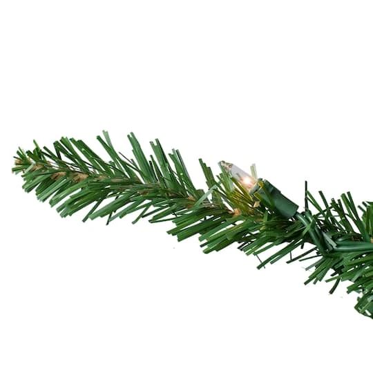 Northlight 10ft. Pre-Lit Everett Pine Artificial Christmas Tree, Clear Lights 5 Northlight 10ft. Pre-Lit Everett Pine Artificial Christmas Tree, Clear Lights - Image 4