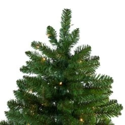 Northlight 10ft. Pre-Lit Everett Pine Artificial Christmas Tree, Clear Lights 12 Northlight 10ft. Pre-Lit Everett Pine Artificial Christmas Tree, Clear Lights -Michaels Shop D676652S 4