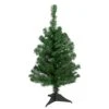 Northlight 2ft. Unlit Medium Two-Tone Mixed Green Pine Artificial Christmas Tree -Michaels Shop D676680S 1