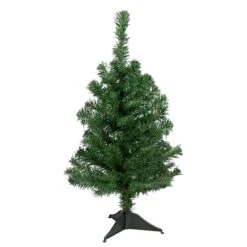 Northlight 2ft. Unlit Medium Two-Tone Mixed Green Pine Artificial Christmas Tree