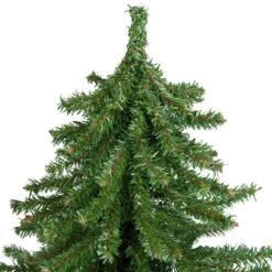 Northlight 2ft. Unlit Potted Downswept Mini Village Pine Medium Artificial Christmas Tree -Michaels Shop D676688S 14