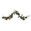 Northlight 5ft. Holly & Pine Springs Christmas Garland -Michaels Shop D676708S 1