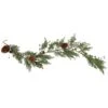 Northlight 5ft. Pine & Blueberry With Pinecones Christmas Garland -Michaels Shop D676710S 1