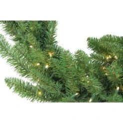 Northlight 25ft. Pre-Lit Buffalo Fir Commercial Christmas Garland 7 Northlight 25ft. Pre-Lit Buffalo Fir Commercial Christmas Garland -Michaels Shop D676715S 2
