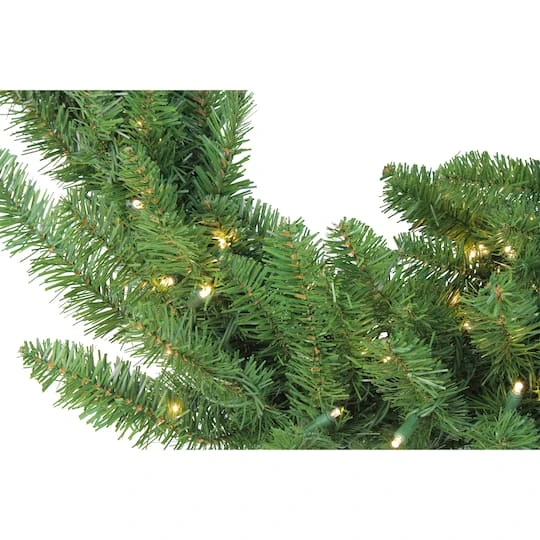 Northlight 25ft. Pre-Lit Buffalo Fir Commercial Christmas Garland 5 Northlight 25ft. Pre-Lit Buffalo Fir Commercial Christmas Garland - Image 3
