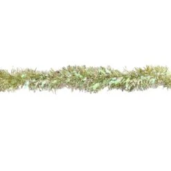 Northlight 12ft. Starburst Iridescent & Gold Christmas Tinsel Garland -Michaels Shop D676720S 2