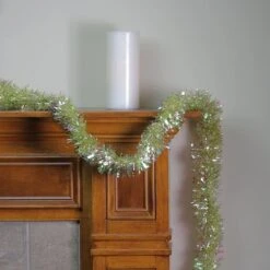 Northlight 12ft. Starburst Iridescent & Gold Christmas Tinsel Garland -Michaels Shop D676720S 3