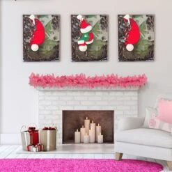 Northlight 9ft. Pre-Lit Pink Spruce Christmas Garland -Michaels Shop D676722S 14
