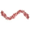 Northlight 9ft. Pre-Lit Flocked Red Pine Christmas Garland -Michaels Shop D676723S 1