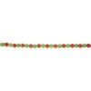 Northlight 6ft. Red & Green Glittered Candy Drop Christmas Garland -Michaels Shop D676726S 1