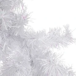 Northlight 9ft. Icy White Iridescent Spruce Christmas Garland -Michaels Shop D676727S 13