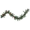 Northlight 6ft. Pre-Lit Decorated Pine Cone & Berries Christmas Garland 1 Northlight 6ft. Pre-Lit Decorated Pine Cone & Berries Christmas Garland -Michaels Shop D676728S 1