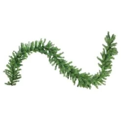 Northlight 9ft. Canadian Pine 2-Tone Christmas Garland -Michaels Shop D676730S 3