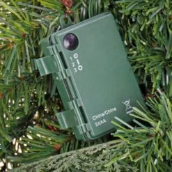 First Traditions™ 24'' Pre-Lit Artificial North Conway Wreath With Glittery Cones And Eucalyptus -Michaels Shop D677530S 14