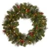 Crestwood® 24" LED Spruce Wreath