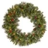 Crestwood® 30" LED Spruce Wreath -Michaels Shop D677551S 1