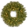 30" LED Norwood Fir Wreath -Michaels Shop D677555S 1