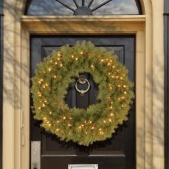 30" LED Norwood Fir Wreath -Michaels Shop D677555S 2