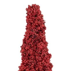 Northlight 4ft. Red Berry Cone Potted Christmas Topiary 14 Northlight 4ft. Red Berry Cone Potted Christmas Topiary -Michaels Shop D755868S 6