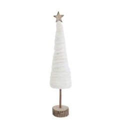 Hello Honey® 18" Wool Christmas Tree With Star