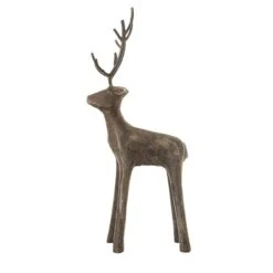Hello Honey® 13.5" Cast Iron Standing Deer -Michaels Shop D758734S 1 1
