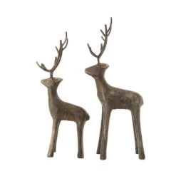 Hello Honey® 13.5" Cast Iron Standing Deer -Michaels Shop D758734S 3