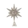 Hello Honey® 15.5" Multidimensional Metal Star Tree Topper With Gold Glitter 1 Hello Honey® 15.5" Multidimensional Metal Star Tree Topper With Gold Glitter -Michaels Shop D758737S 1